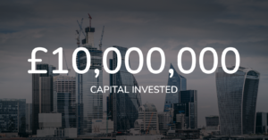 £10 Million Capital Invested